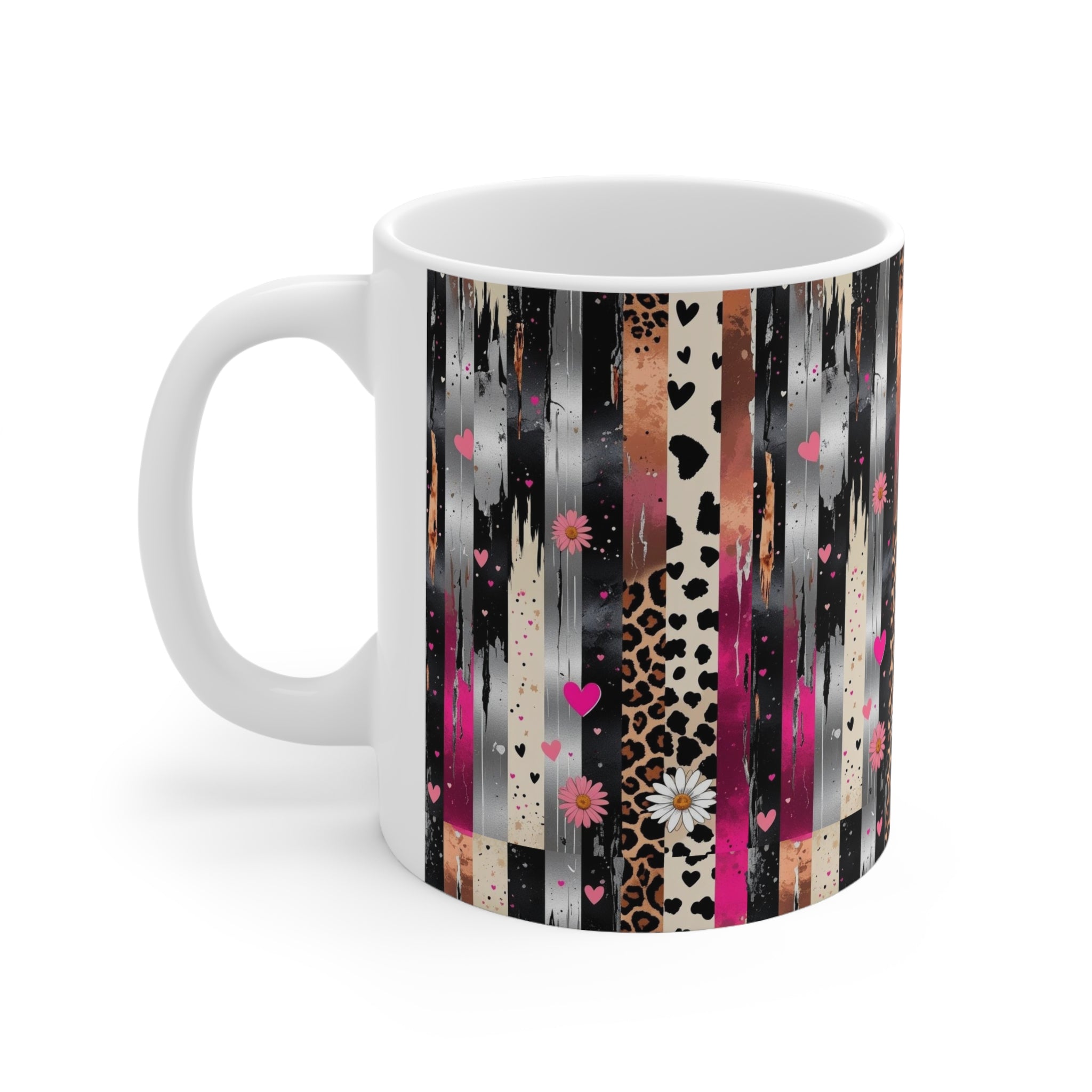 Coffee Mug — "Coffee Is My Soul Food" Ceramic Cup (11oz & 15oz)