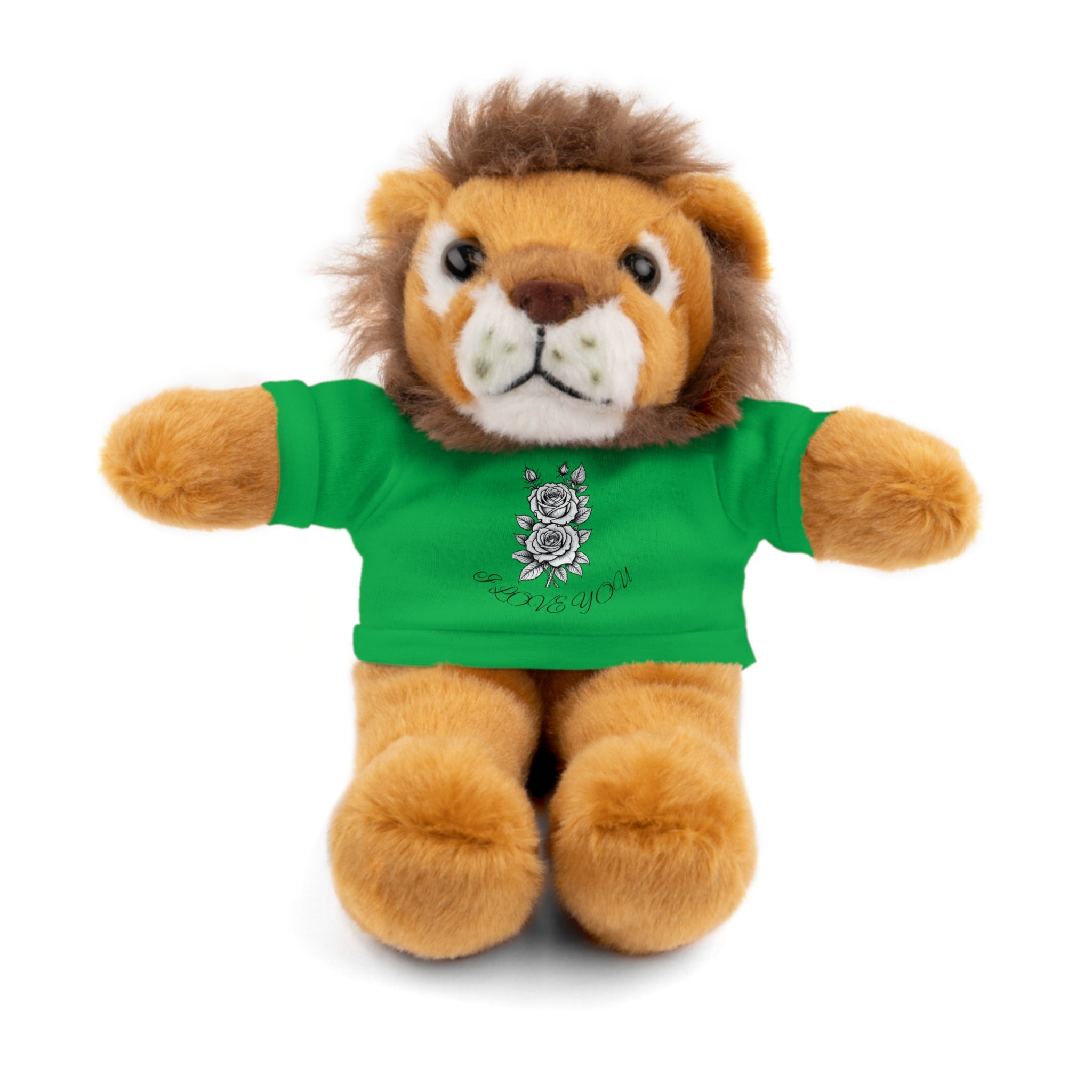 Copy of Plush Teddy Bear with 'I Love You' T‑Shirt — CUTE GIFT