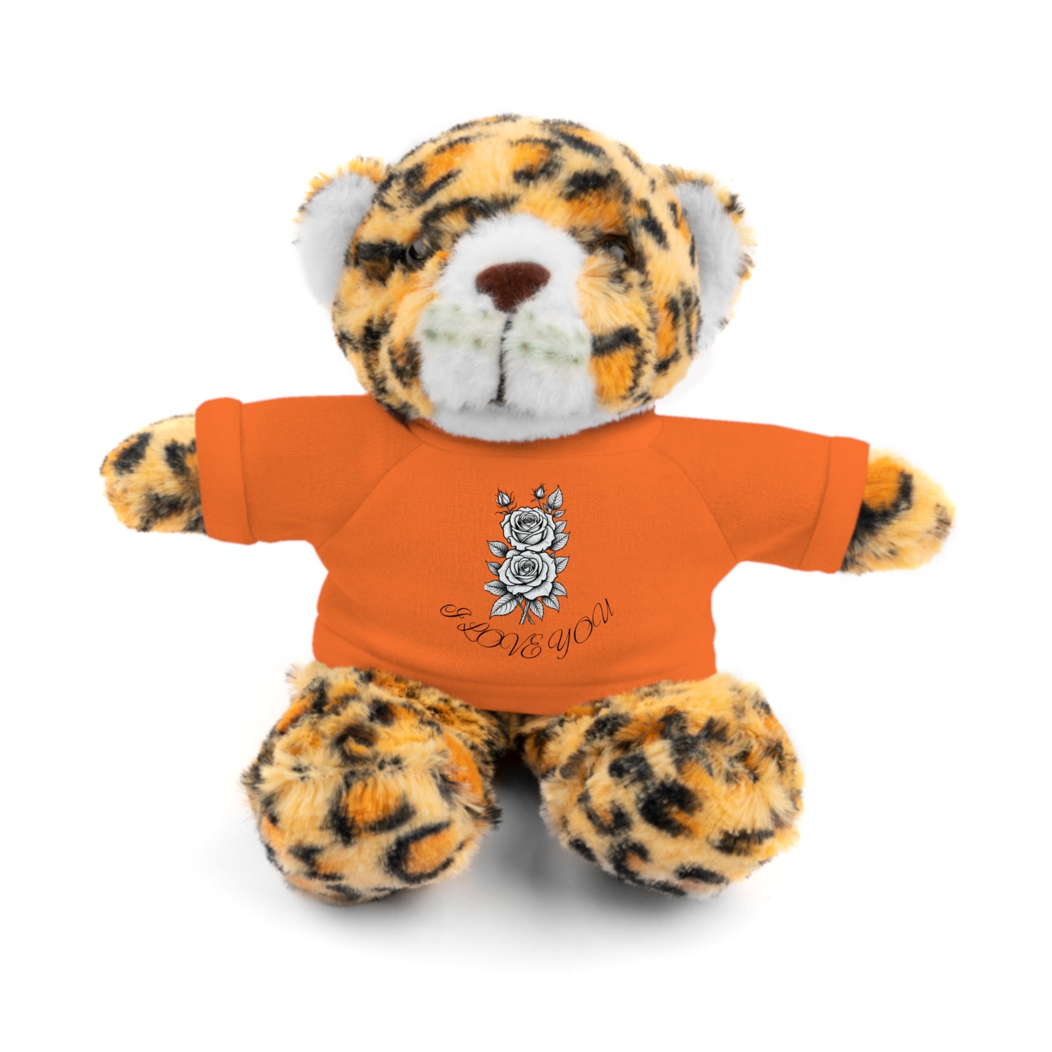 Copy of Plush Teddy Bear with 'I Love You' T‑Shirt — CUTE GIFT
