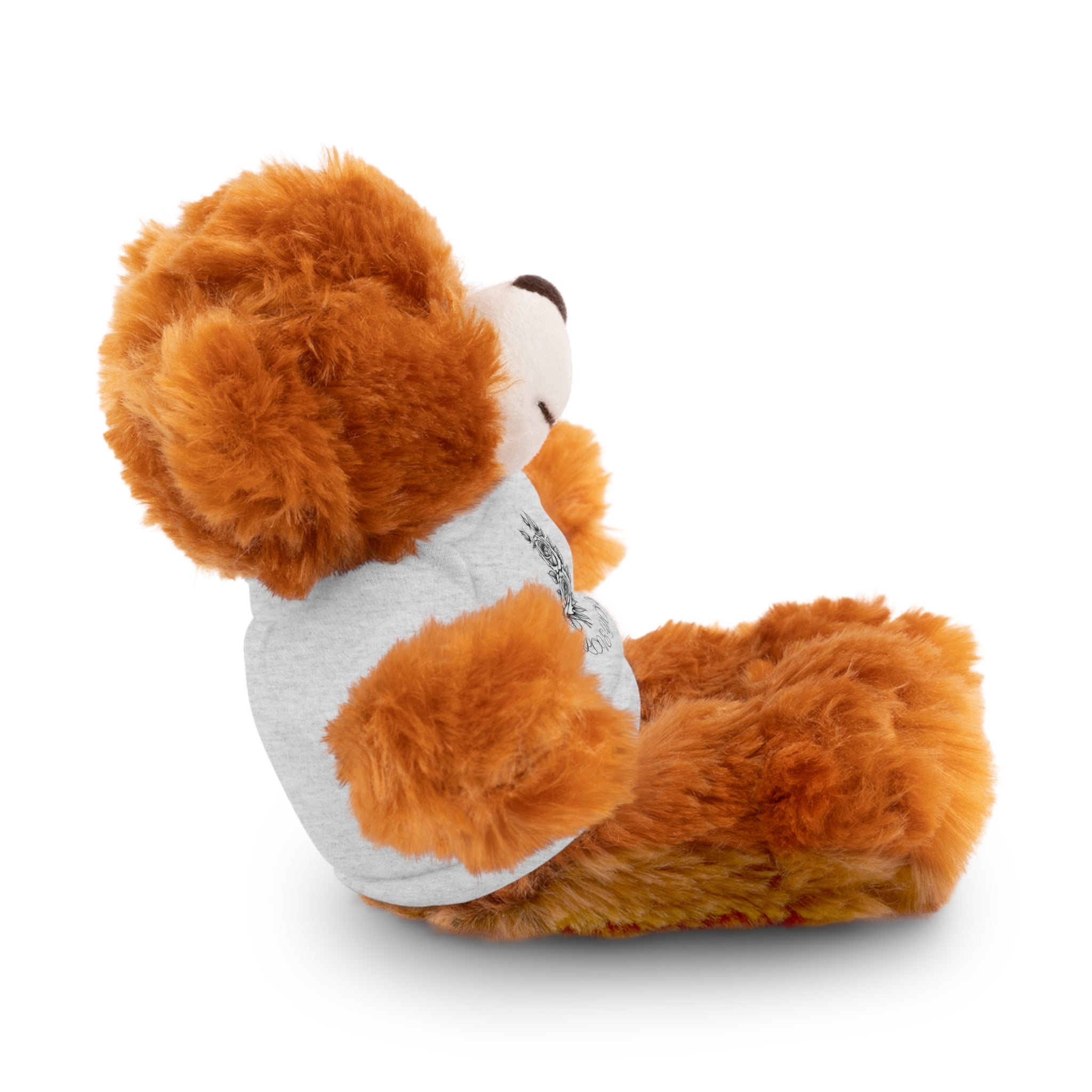 Copy of Plush Teddy Bear with 'I Love You' T‑Shirt — CUTE GIFT