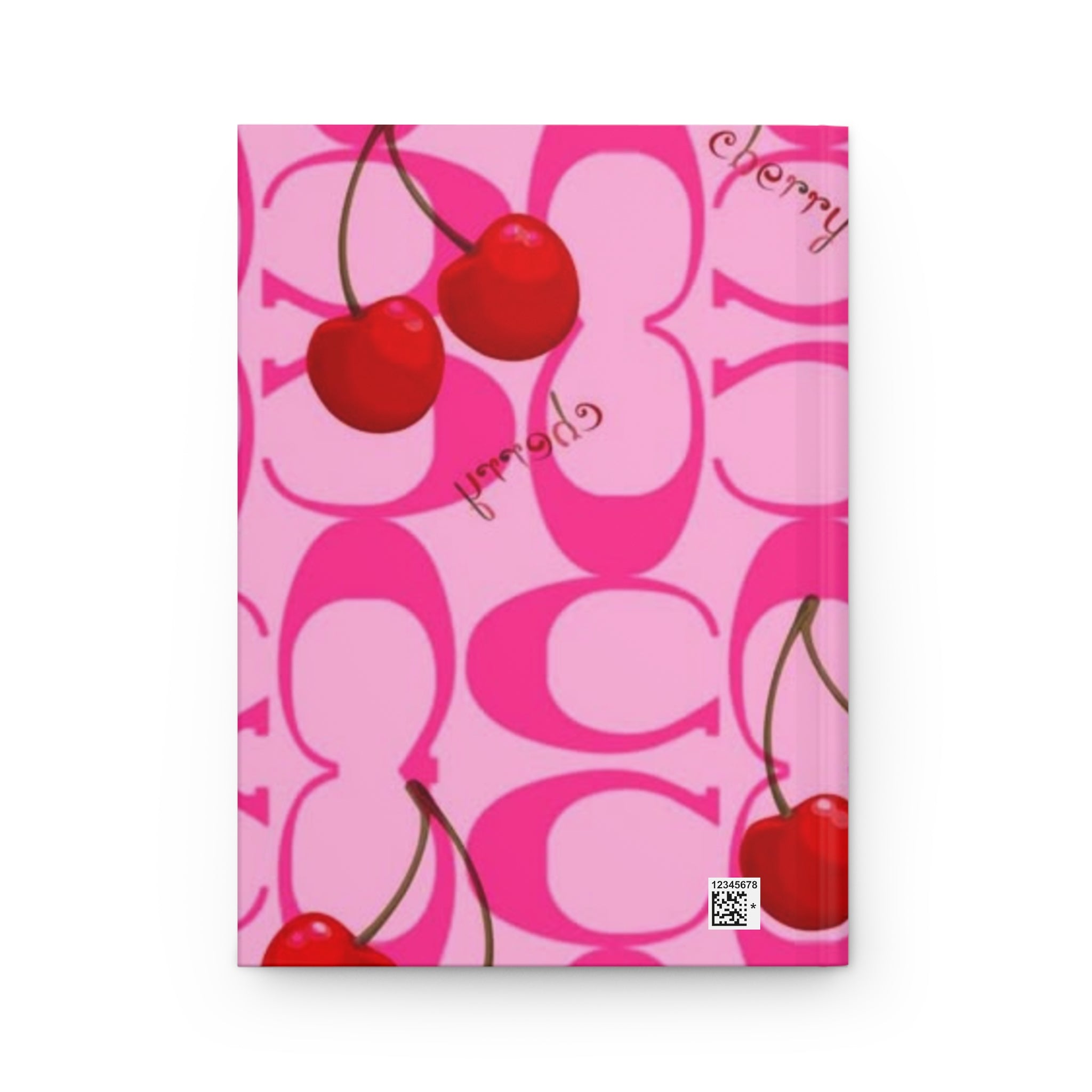 Coach and cherry hardcover Journal Matte