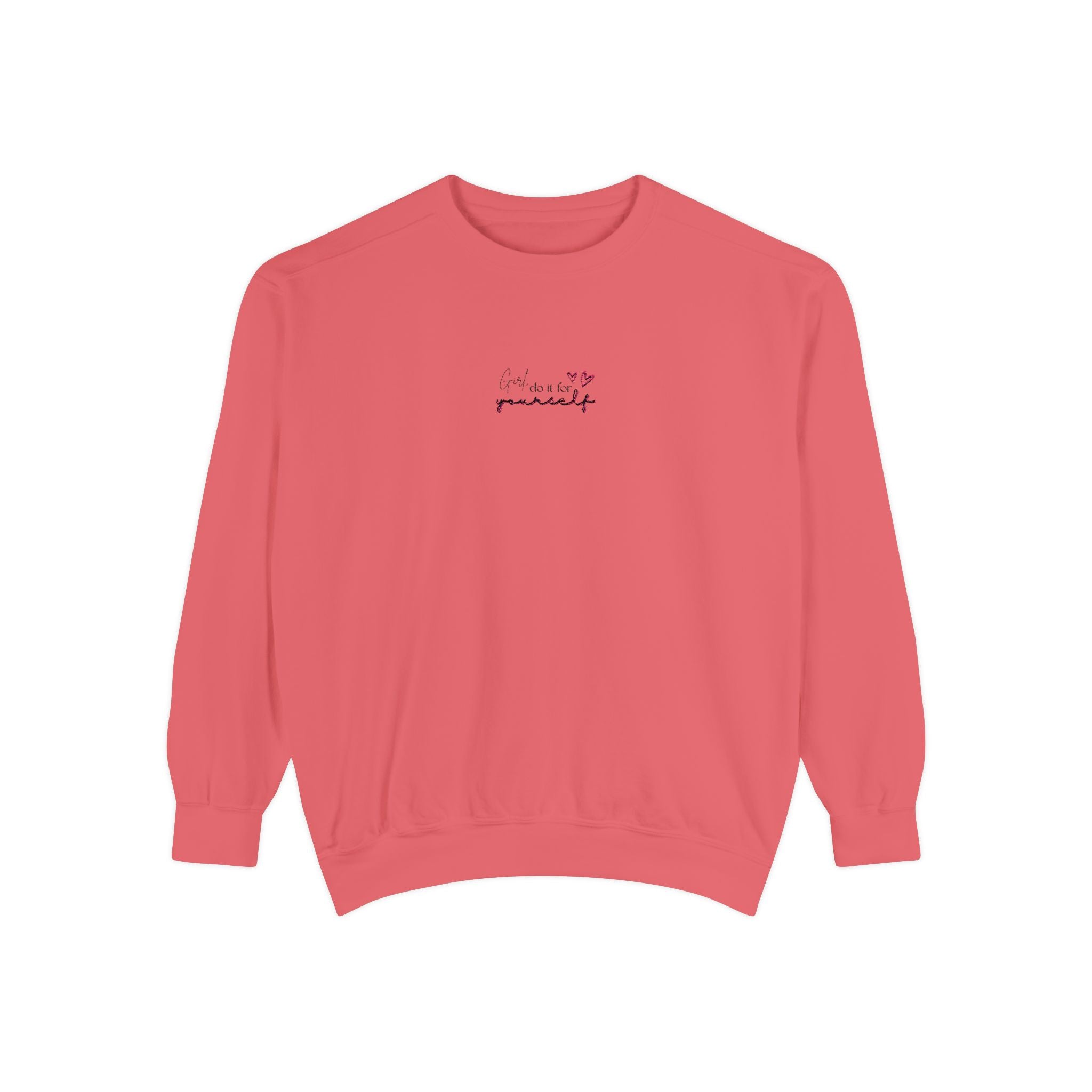Cozy 'I'm So Proud' Embroidered Sweatshirt