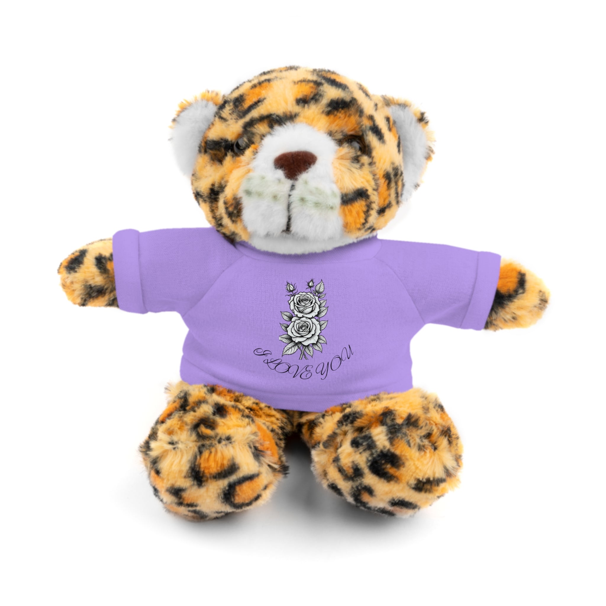 Copy of Plush Teddy Bear with 'I Love You' T‑Shirt — CUTE GIFT