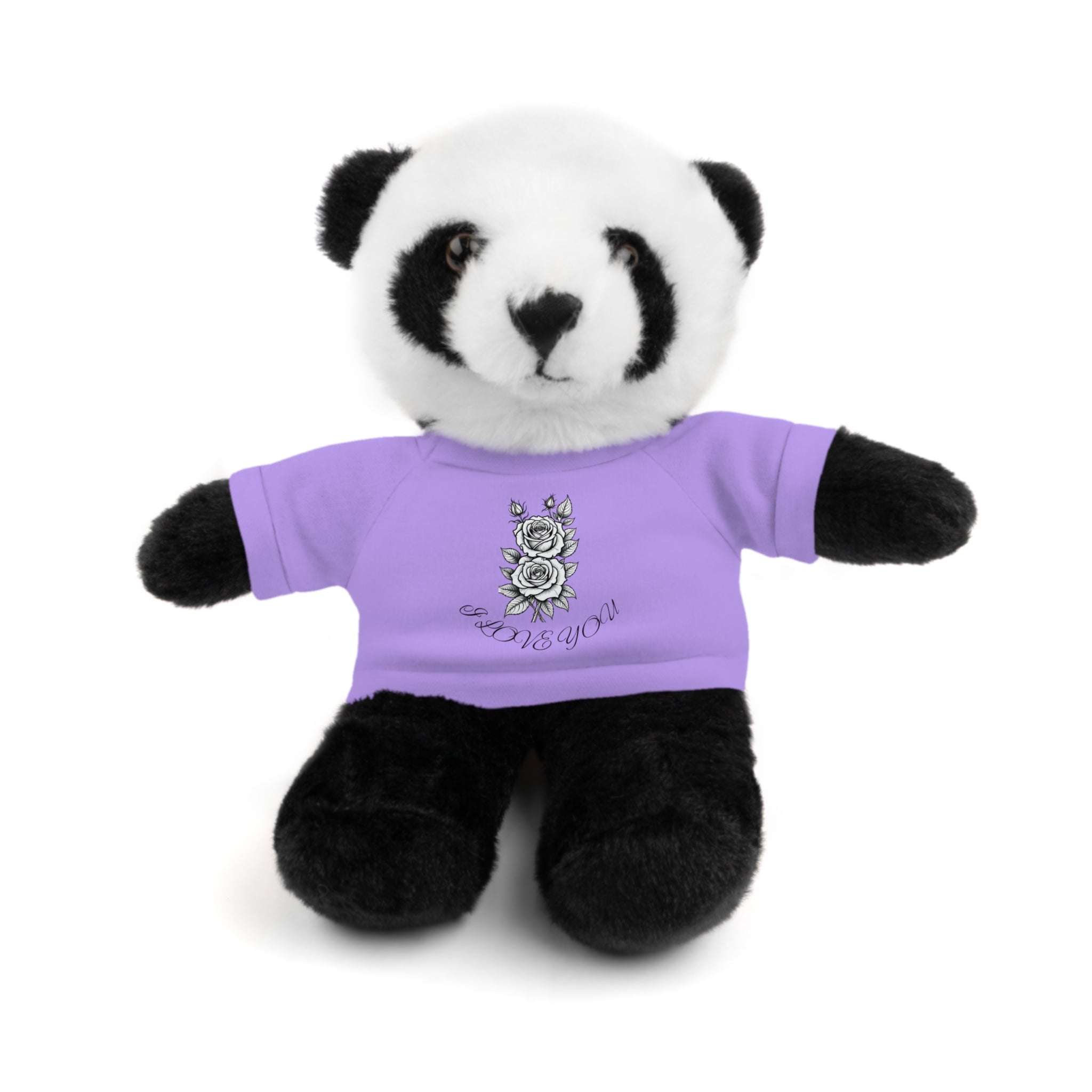 Copy of Plush Teddy Bear with 'I Love You' T‑Shirt — CUTE GIFT