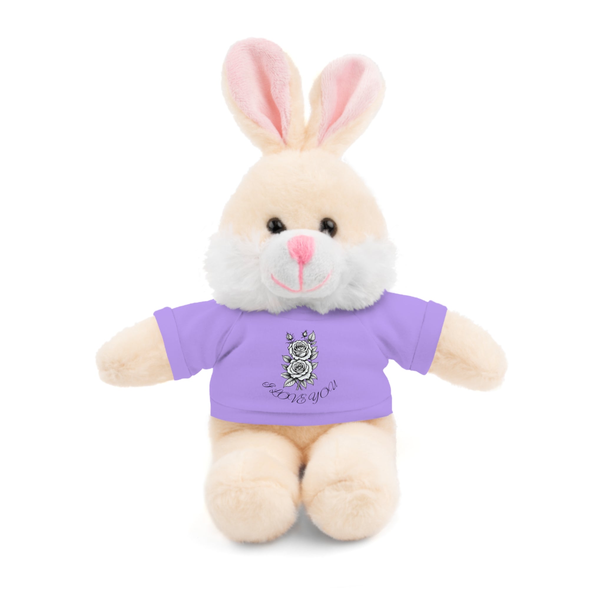 Copy of Plush Teddy Bear with 'I Love You' T‑Shirt — CUTE GIFT
