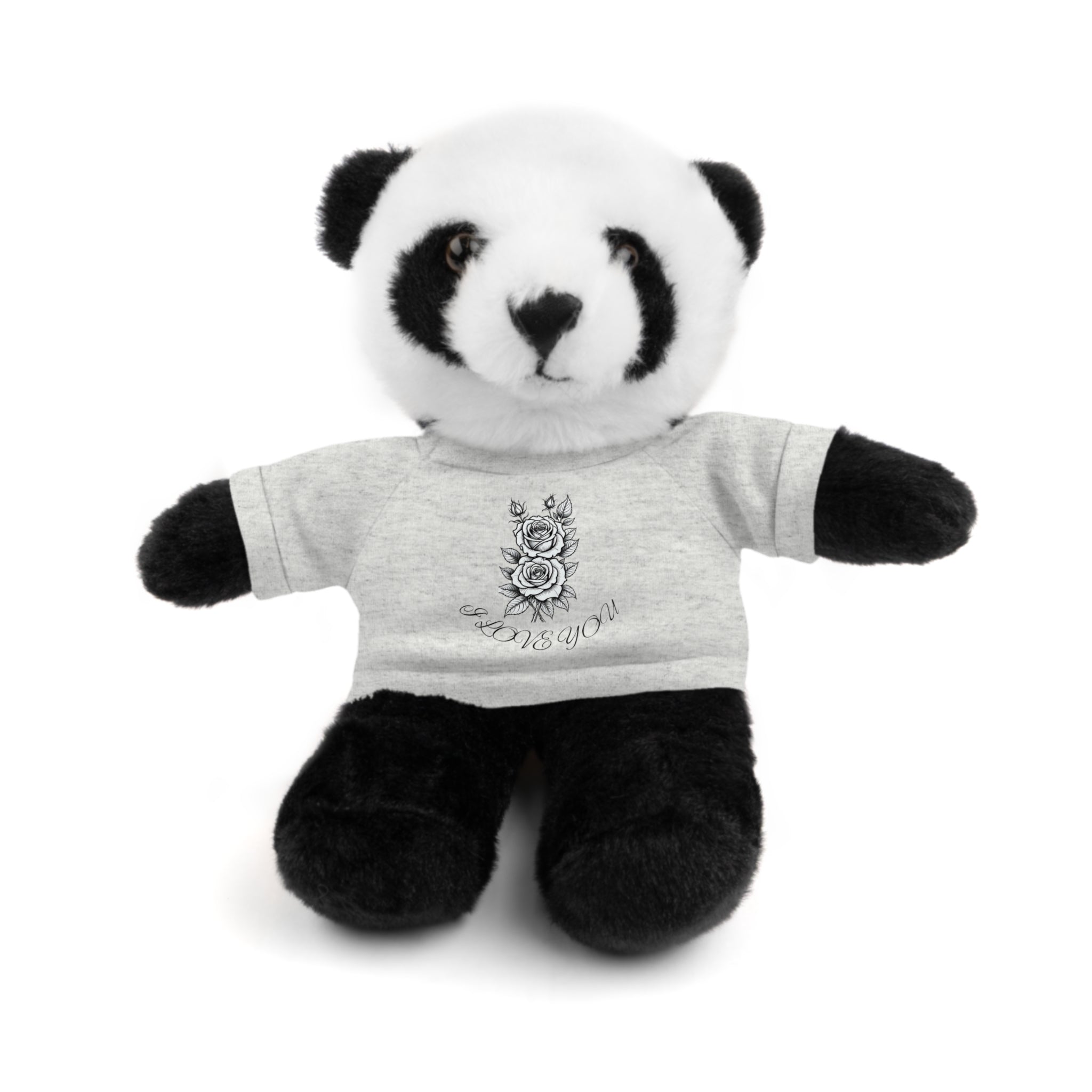 Copy of Plush Teddy Bear with 'I Love You' T‑Shirt — CUTE GIFT