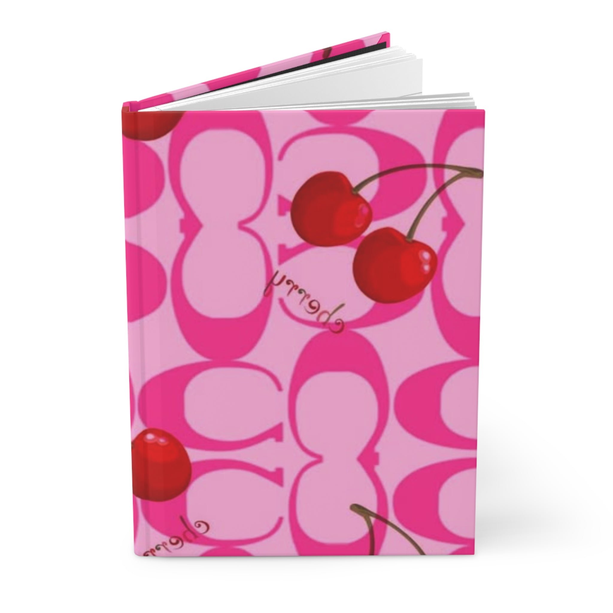 Coach and cherry hardcover Journal Matte