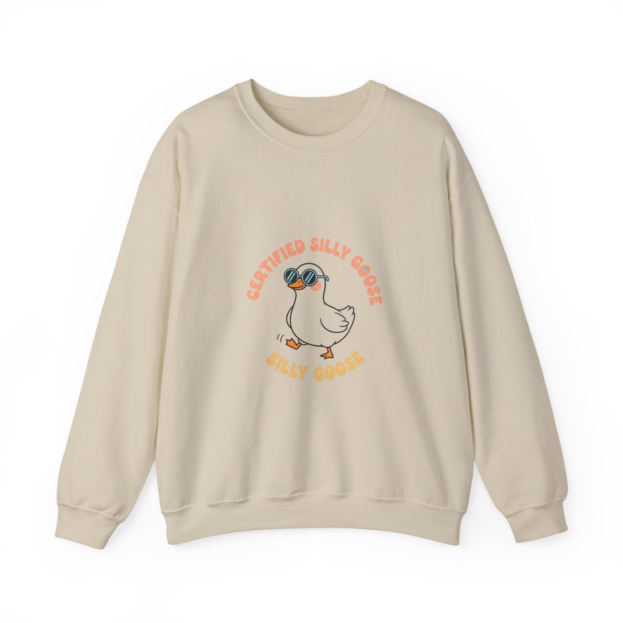 Certified Silly Goose Sweatshirt | silly goose, wholesome meme