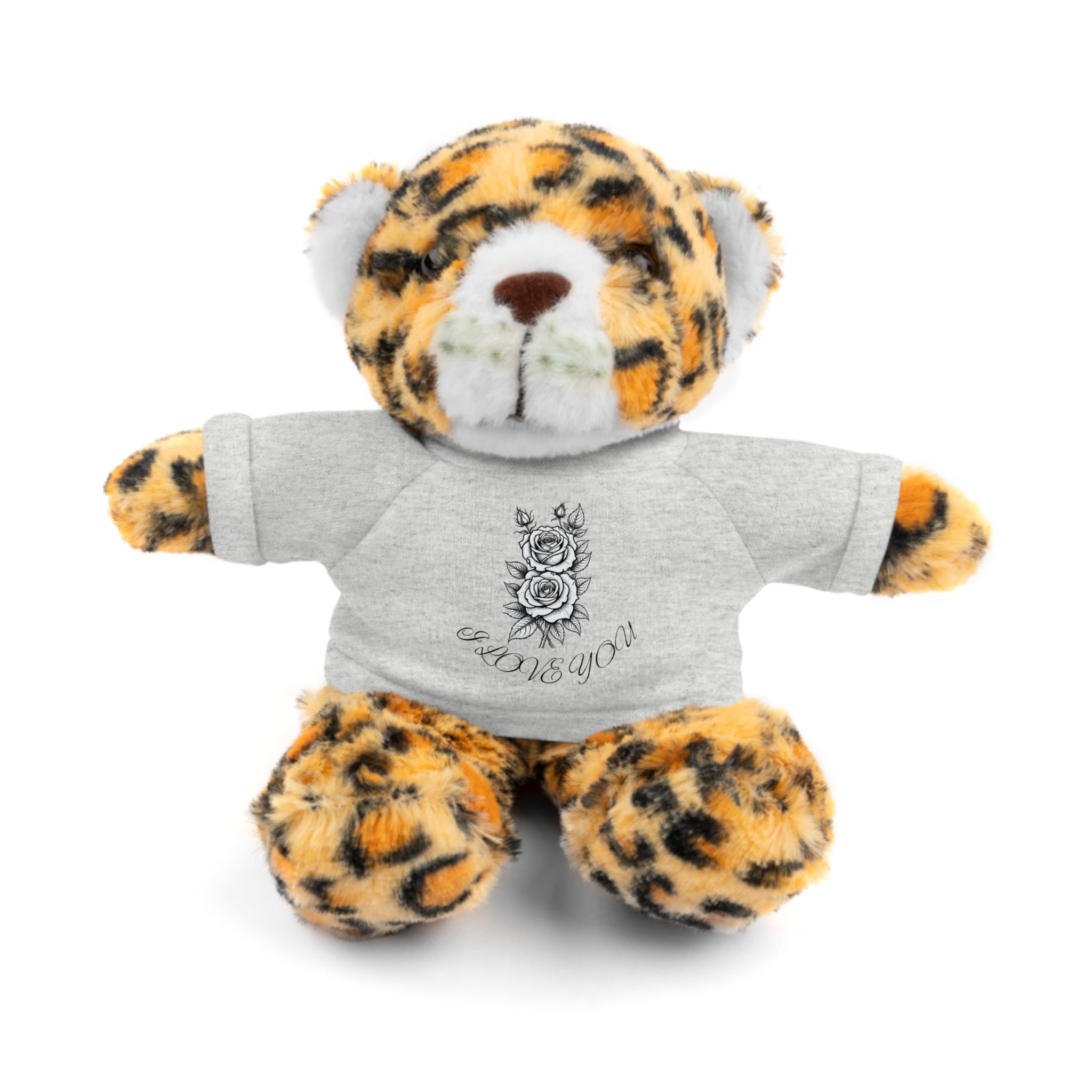 Copy of Plush Teddy Bear with 'I Love You' T‑Shirt — CUTE GIFT