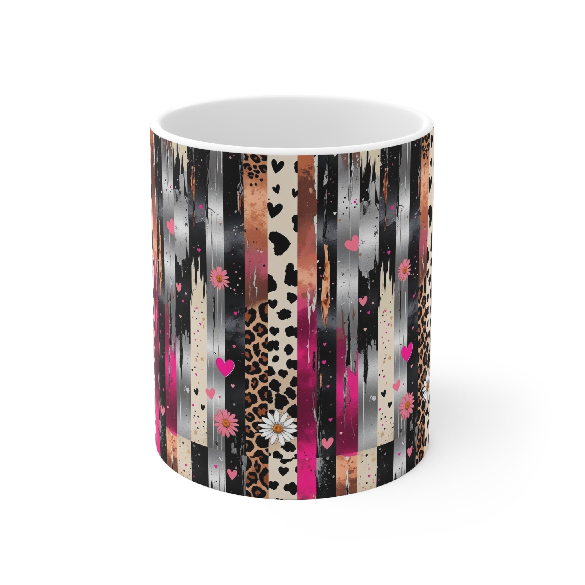 Coffee Mug — "Coffee Is My Soul Food" Ceramic Cup (11oz & 15oz)