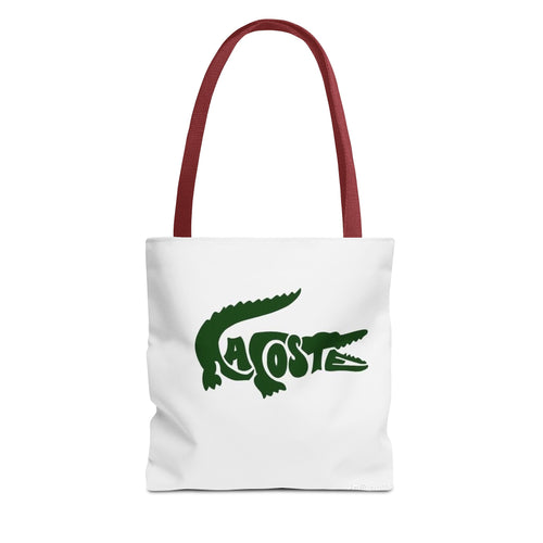 Alligator Logo Tote Bag