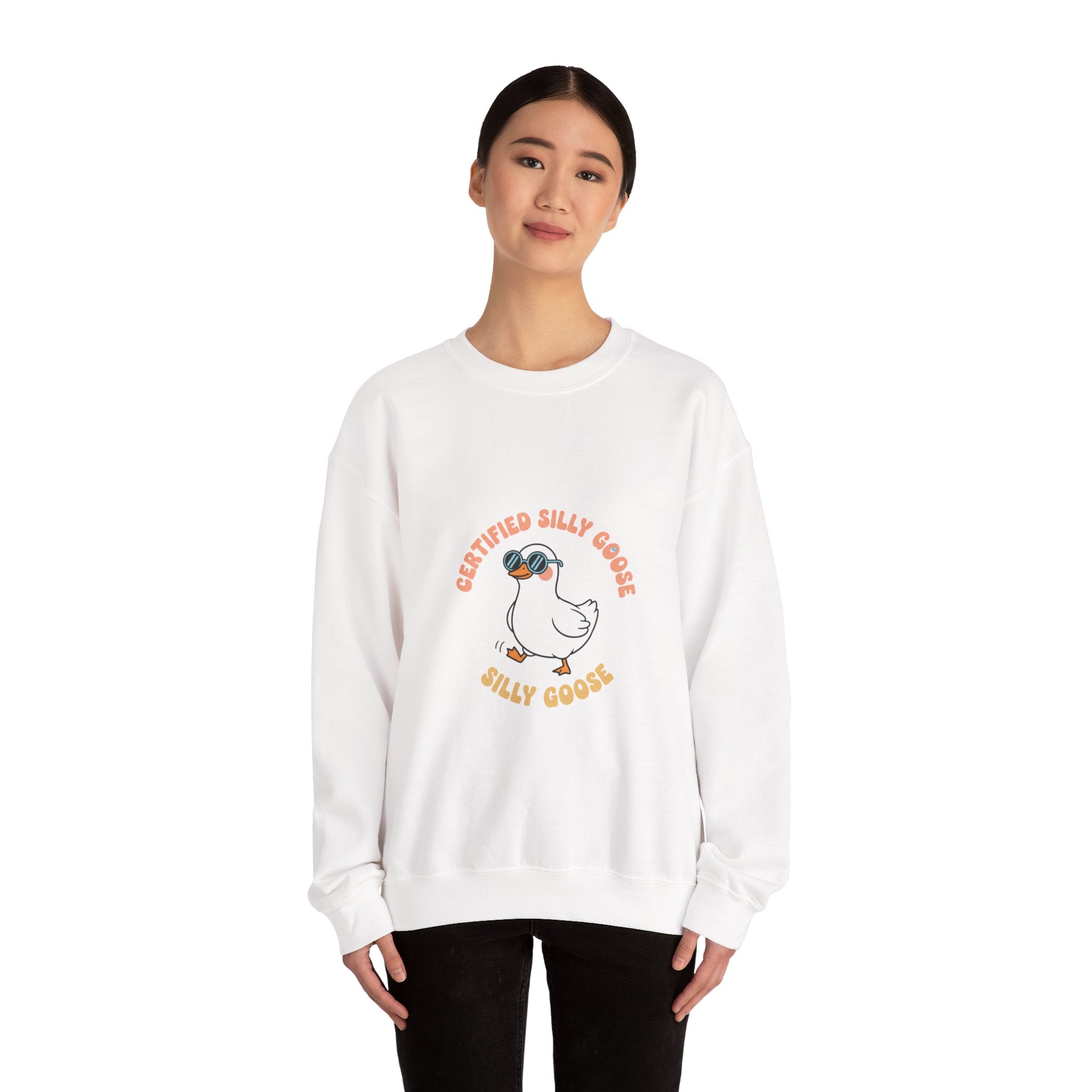Certified Silly Goose Sweatshirt | silly goose, wholesome meme