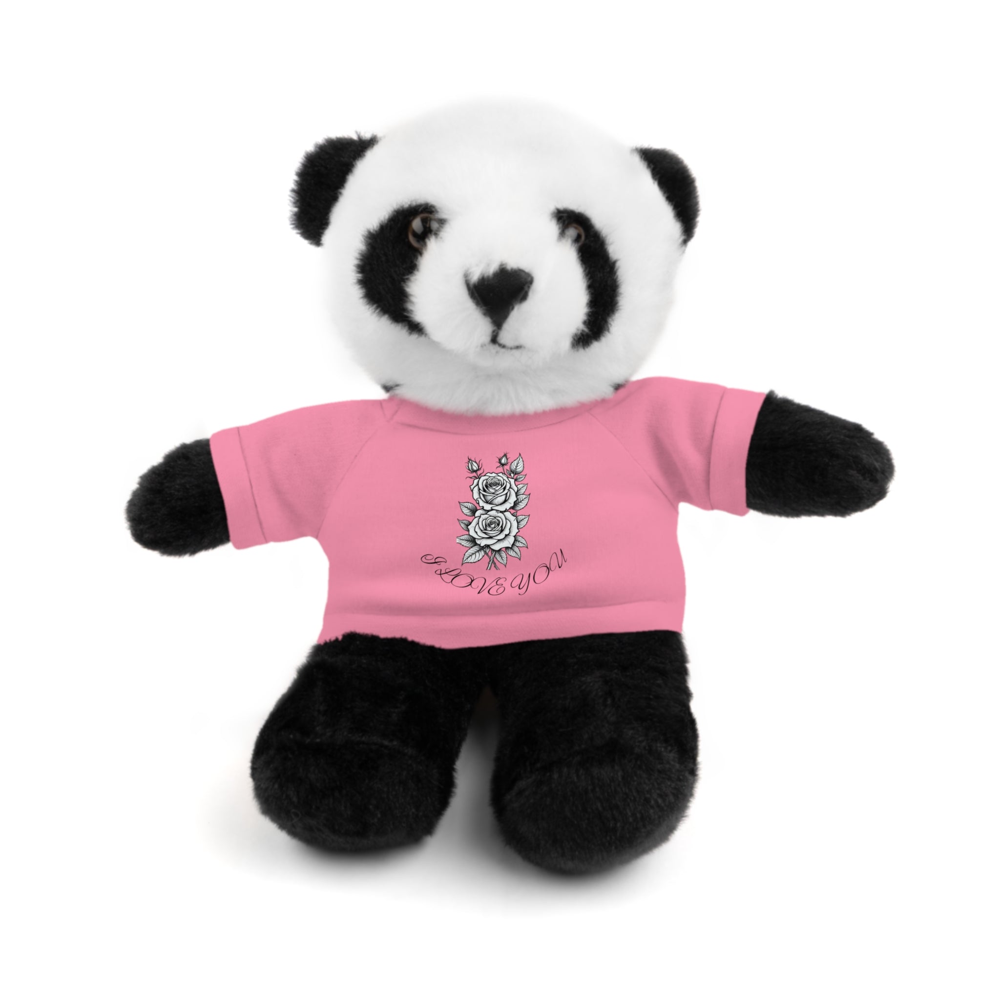 Copy of Plush Teddy Bear with 'I Love You' T‑Shirt — CUTE GIFT