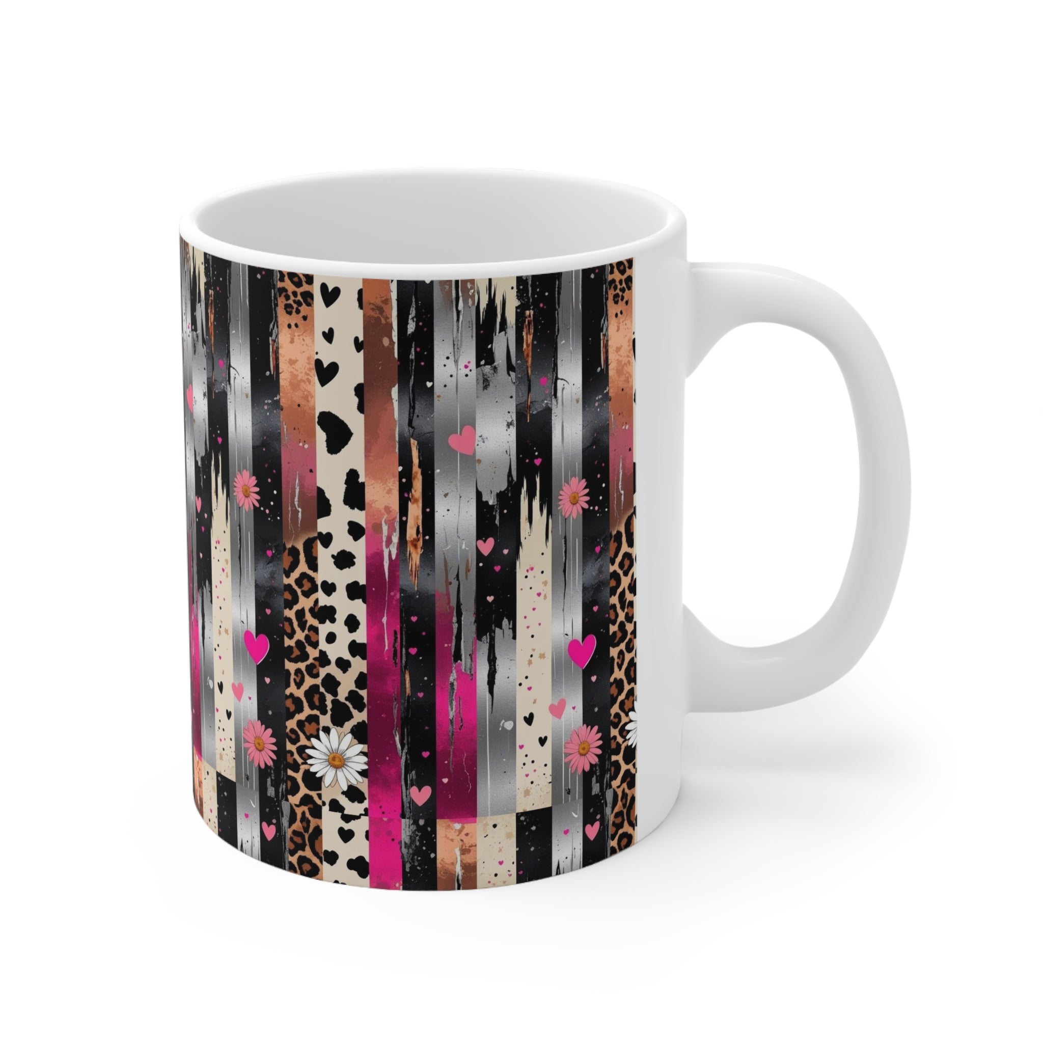 Coffee Mug — "Coffee Is My Soul Food" Ceramic Cup (11oz & 15oz)