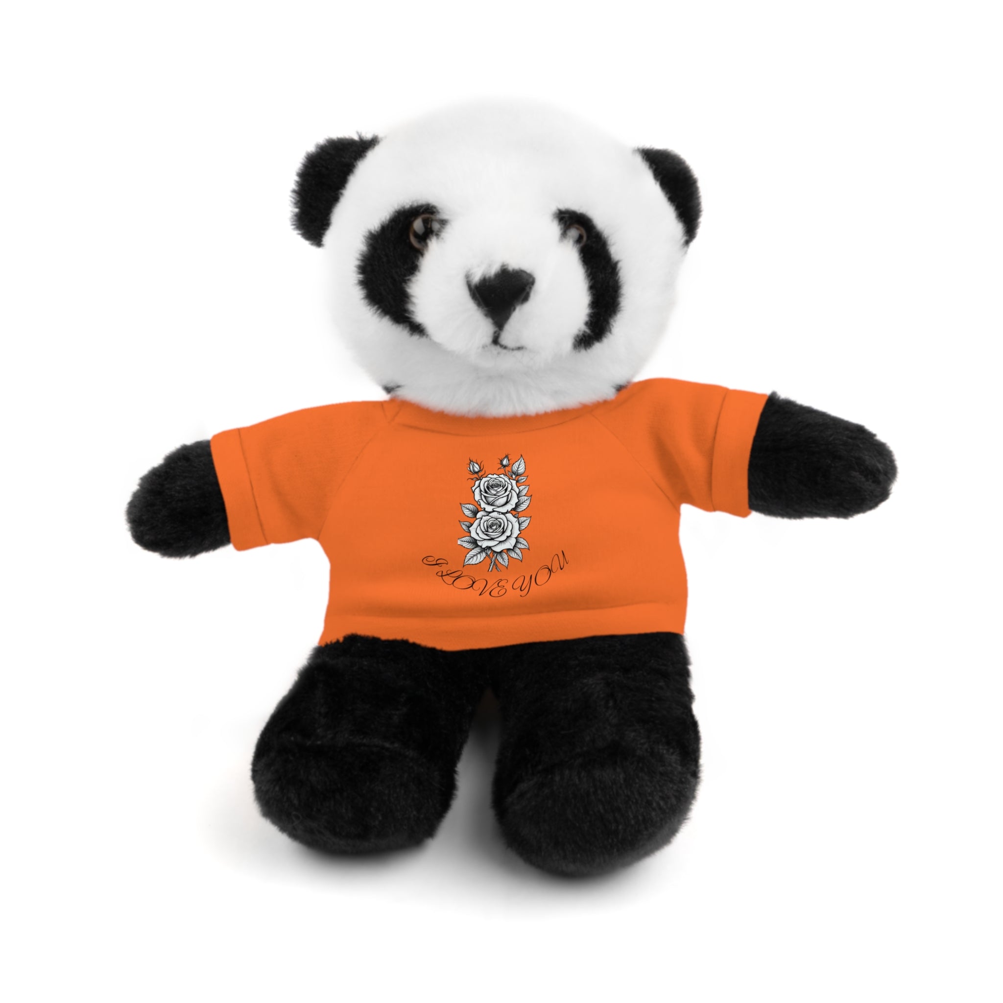 Copy of Plush Teddy Bear with 'I Love You' T‑Shirt — CUTE GIFT