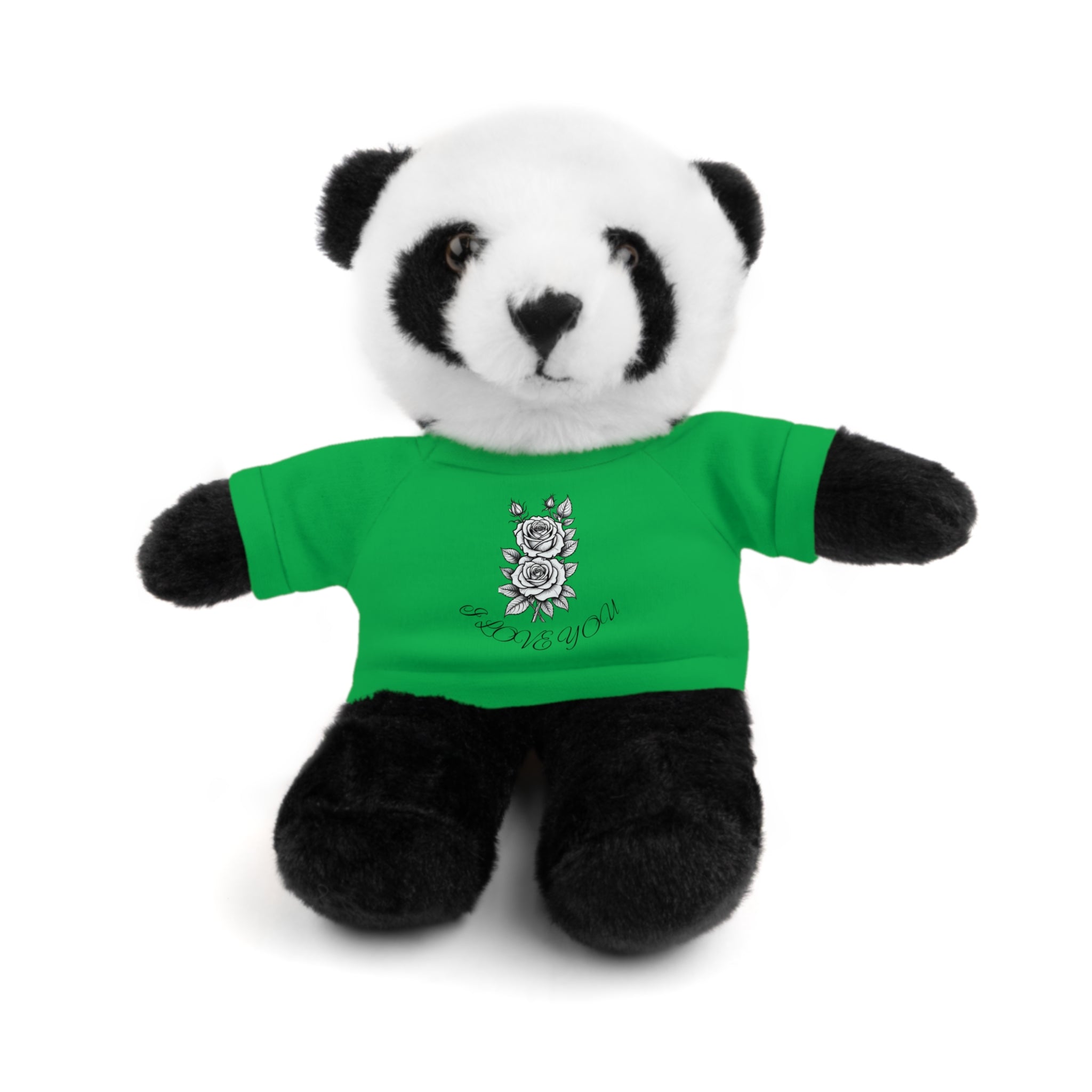 Copy of Plush Teddy Bear with 'I Love You' T‑Shirt — CUTE GIFT