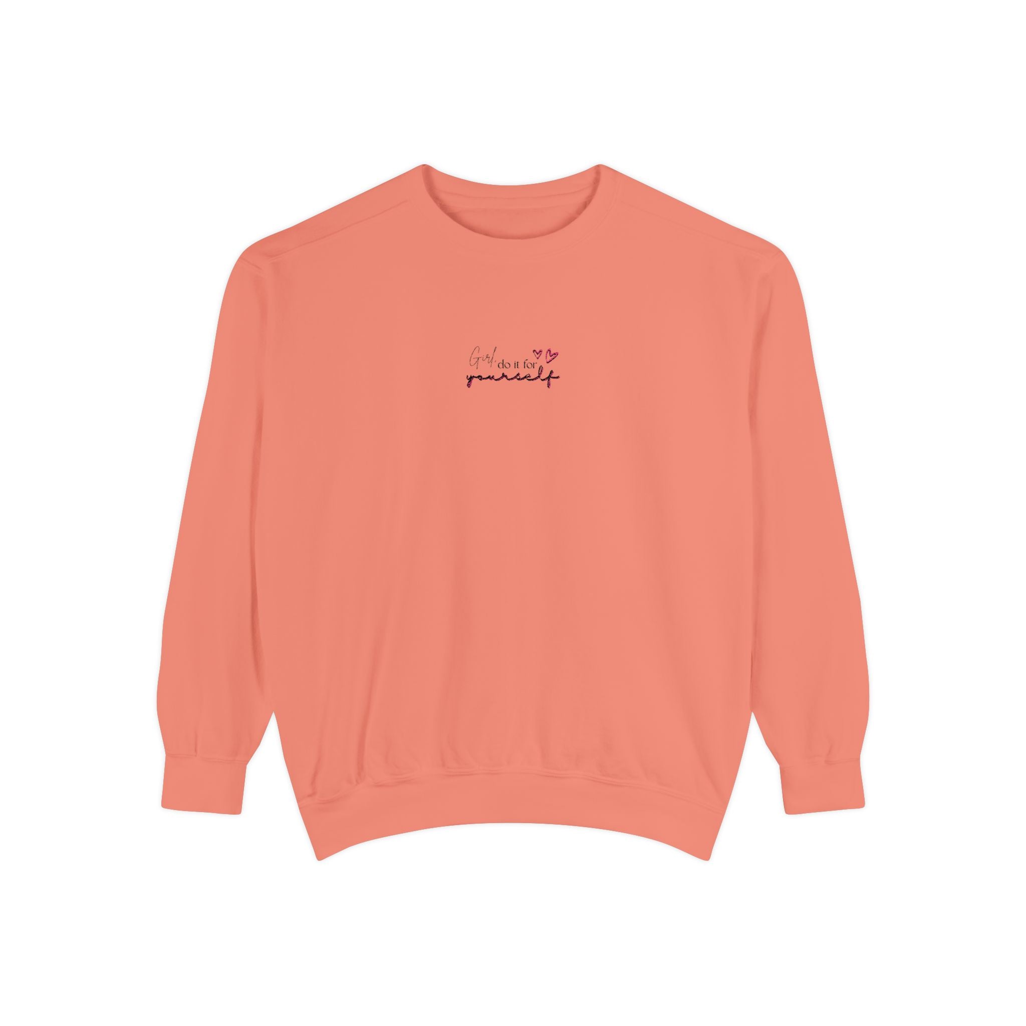 Cozy 'I'm So Proud' Embroidered Sweatshirt