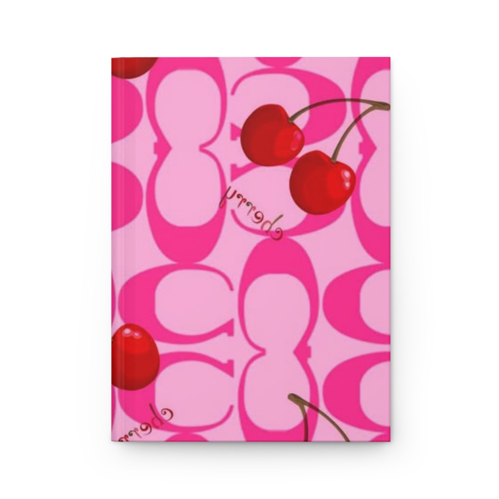 Coach and cherry hardcover Journal Matte