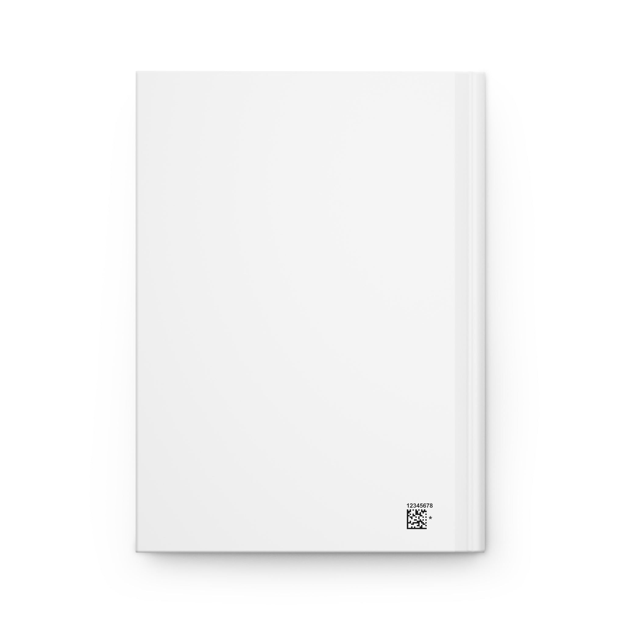 Daily Journal Hardcover — Minimal White 2020 Ribbon Design