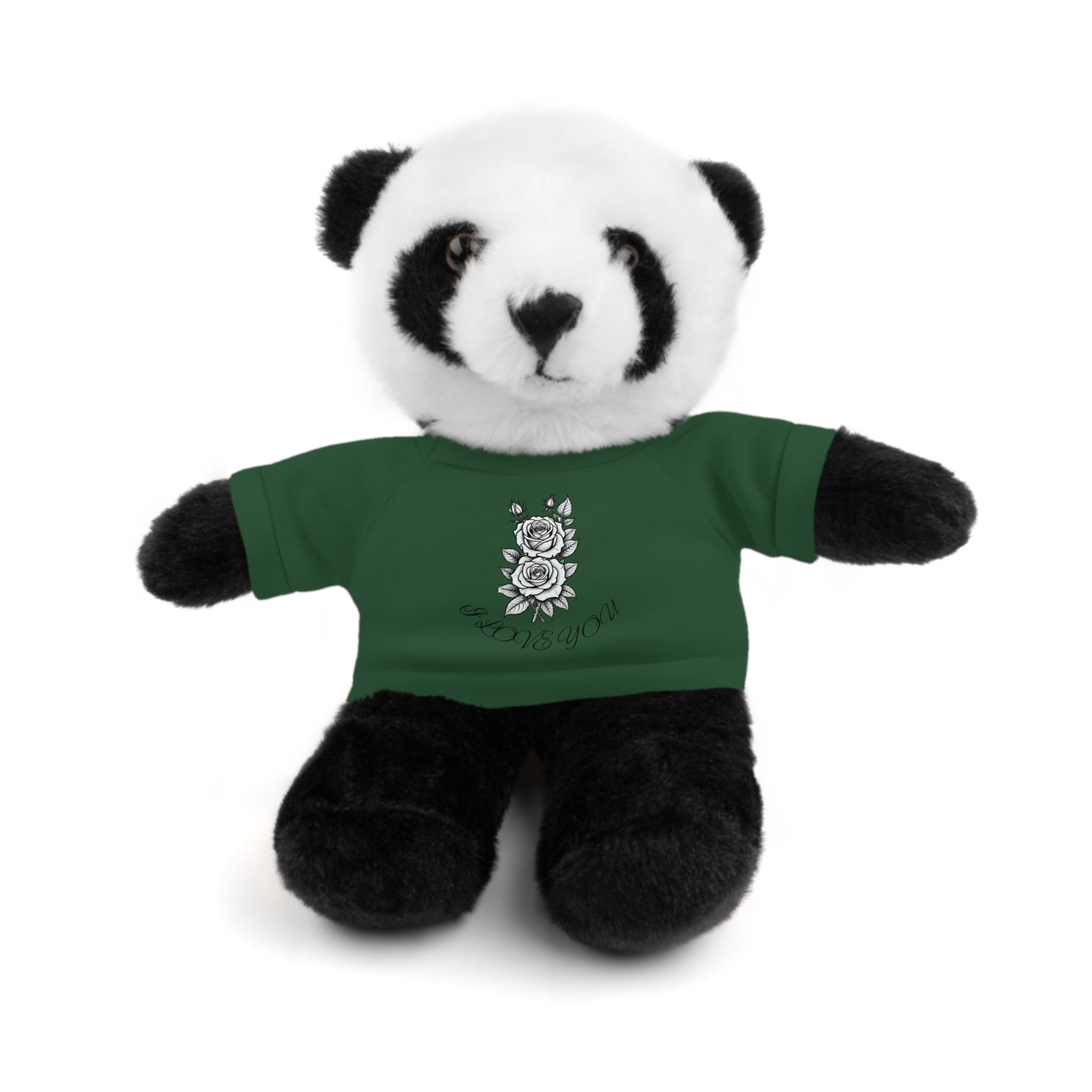 Copy of Plush Teddy Bear with 'I Love You' T‑Shirt — CUTE GIFT