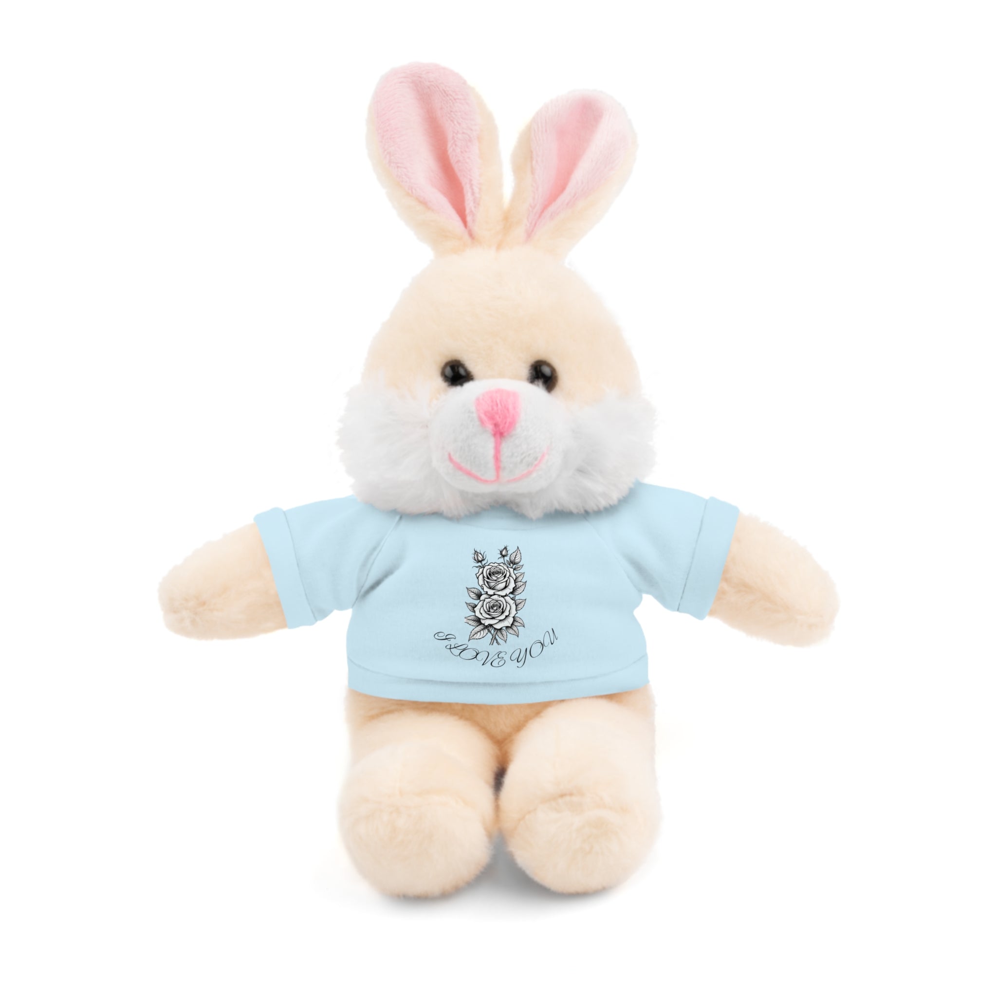 Copy of Plush Teddy Bear with 'I Love You' T‑Shirt — CUTE GIFT